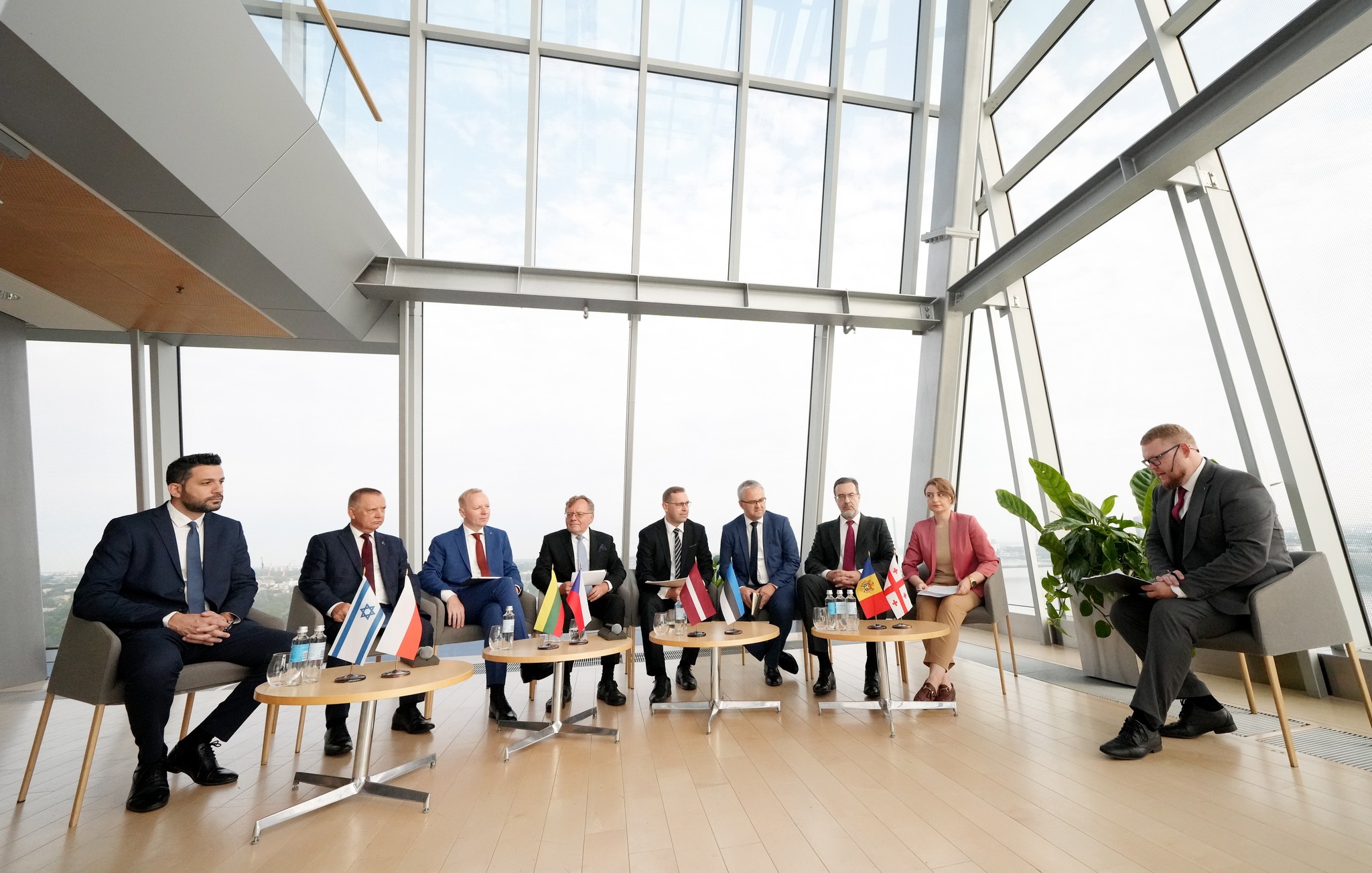 Deputy Auditor General Sophio Dvalishvili at the international conference in Latvia
